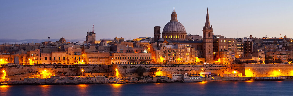 Valletta, la capital barroca de Malta